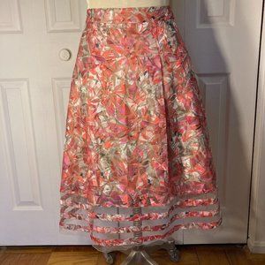 Anthropologie Sachin + Babi Strawberry Hills Skirt Sz 6P
